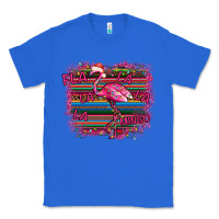 True Royal Flamingo Christmas Classic Tee - Bettercallsaul