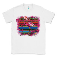 White Flamingo Christmas Classic Tee - Bettercallsaul