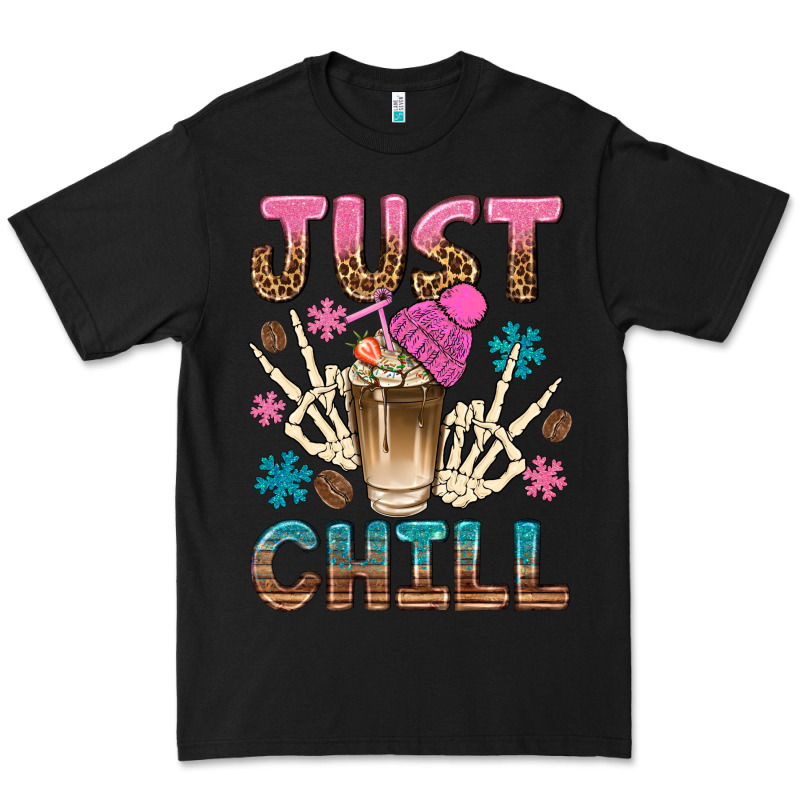 Just Chill With Coffee Bean Bbs Premium Tee by BundleAndBundleShop | Teevron