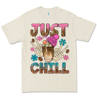 Bone just chill with coffee bean bbs Premium Tee - BundleAndBundleShop