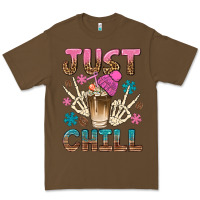 Cacao just chill with coffee bean bbs Premium Tee - BundleAndBundleShop