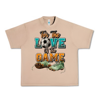 Burro For the love of the game Soccer Urban Heavy Tee - NancyCooperArtShop
