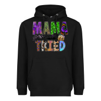 Black mama tried Heavyweight Hoodie - SublimationCraftShop