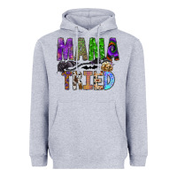 Heather Grey mama tried Heavyweight Hoodie - SublimationCraftShop