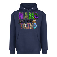 Navy mama tried Heavyweight Hoodie - SublimationCraftShop
