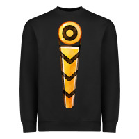 Black marker chain fa element Heavyweight Sweatshirt - FaDigitalArtStudio