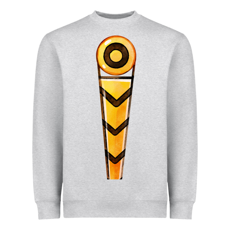 Marker Chain Fa Element Heavyweight Sweatshirt by FaDigitalArtStudio | Teevron