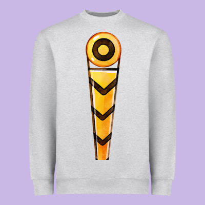 Marker Chain Fa Element Heavyweight Sweatshirt Designed By Fadigitalartstudio
