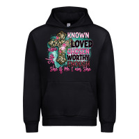 Black she is loved Urban Hoodie - BarkalooDesign