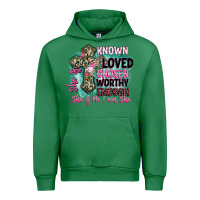 Emerald she is loved Urban Hoodie - BarkalooDesign