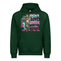 Foreset Green she is loved Urban Hoodie - BarkalooDesign
