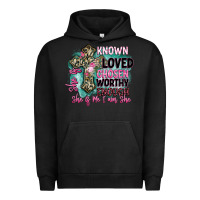 Pigment Black she is loved Urban Hoodie - BarkalooDesign