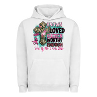 Pigment Lunar Rock she is loved Urban Hoodie - BarkalooDesign