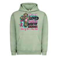 She Is Loved Urban Hoodie | Teevron