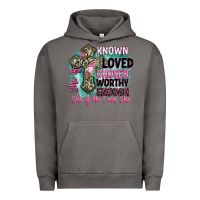 Pigment Tornado she is loved Urban Hoodie - BarkalooDesign