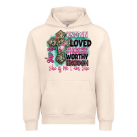 Sandshell she is loved Urban Hoodie - BarkalooDesign