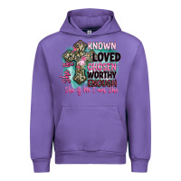 Tulip she is loved Urban Hoodie - BarkalooDesign