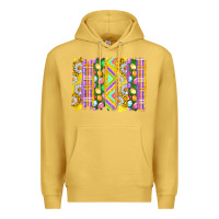 Antique Gold Easter Brushstrokes Premium Hoodie - BundleAndBundleShop