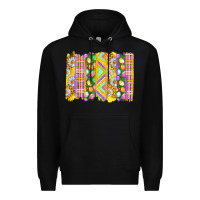 Black Easter Brushstrokes Premium Hoodie - BundleAndBundleShop