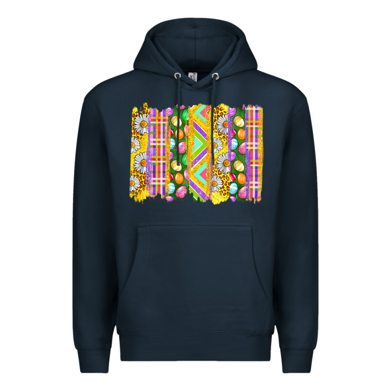 Easter Brushstrokes Premium Hoodie by BundleAndBundleShop | Teevron
