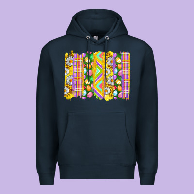 Easter Brushstrokes Premium Hoodie Designed By Bundleandbundleshop