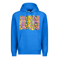 True Royal Easter Brushstrokes Premium Hoodie - BundleAndBundleShop