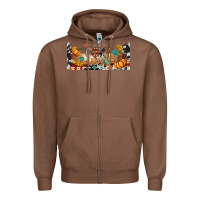 Chestnut cozy vibes libbey glass Zipper Hoodie - BundleAndBundleShop