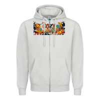 Dove Grey cozy vibes libbey glass Zipper Hoodie - BundleAndBundleShop