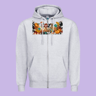 Cozy Vibes Libbey Glass Zipper Hoodie Designed By Bundleandbundleshop