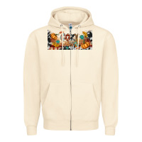 Sandshell cozy vibes libbey glass Zipper Hoodie - BundleAndBundleShop