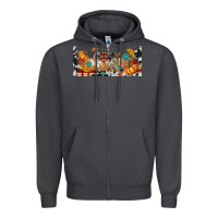 Smoke cozy vibes libbey glass Zipper Hoodie - BundleAndBundleShop