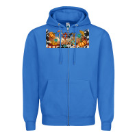 True Royal cozy vibes libbey glass Zipper Hoodie - BundleAndBundleShop
