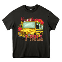 Asphalt this is how i roll Heavy Core Tee - NancyCooperArtShop