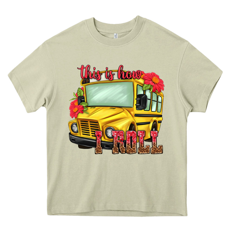 This Is How I Roll Heavy Core Tee by NancyCooperArtShop | Teevron