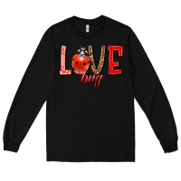 Black Love bug Long Sleeve Tee - HowdyJamesFarm