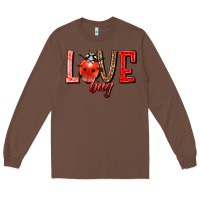Chestnut Love bug Long Sleeve Tee - HowdyJamesFarm