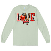 Matcha Love bug Long Sleeve Tee - HowdyJamesFarm