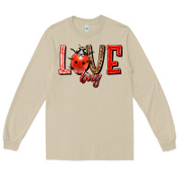 Mushroom Love bug Long Sleeve Tee - HowdyJamesFarm