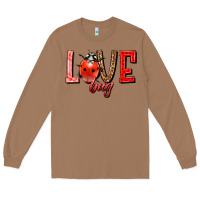 Toasted Coconut Love bug Long Sleeve Tee - HowdyJamesFarm
