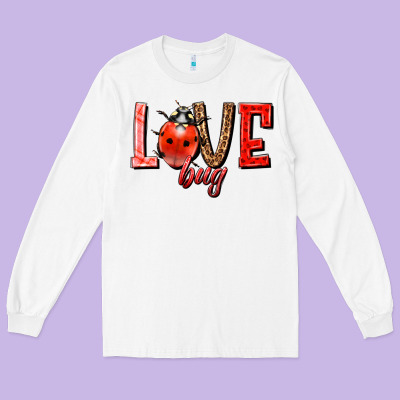 Love Bug Long Sleeve Tee Designed By Howdyjamesfarm