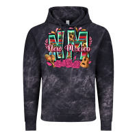 Cloud Black New Mexico Vintage Hoodie - texasbilliewilder