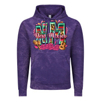 Cloud Purple New Mexico Vintage Hoodie - texasbilliewilder