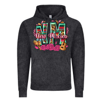 Vintage Black New Mexico Vintage Hoodie - texasbilliewilder