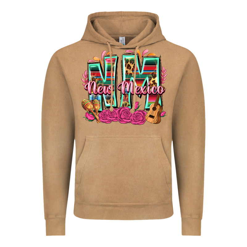 New Mexico Vintage Hoodie by texasbilliewilder | Teevron