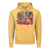 Vintage Mustard New Mexico Vintage Hoodie - texasbilliewilder