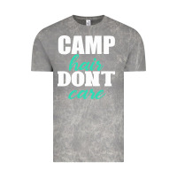 Cloud Rock Camp Hair Don't Care Black Vintage Tee - Bettercallsaul