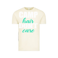Vintage Arctic Camp Hair Don't Care Black Vintage Tee - Bettercallsaul