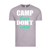 Vintage Zinc Camp Hair Don't Care Black Vintage Tee - Bettercallsaul