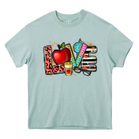 Arona love teacher Heavy Core Tee - NancyCooperArtShop