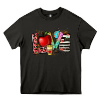 Asphalt love teacher Heavy Core Tee - NancyCooperArtShop